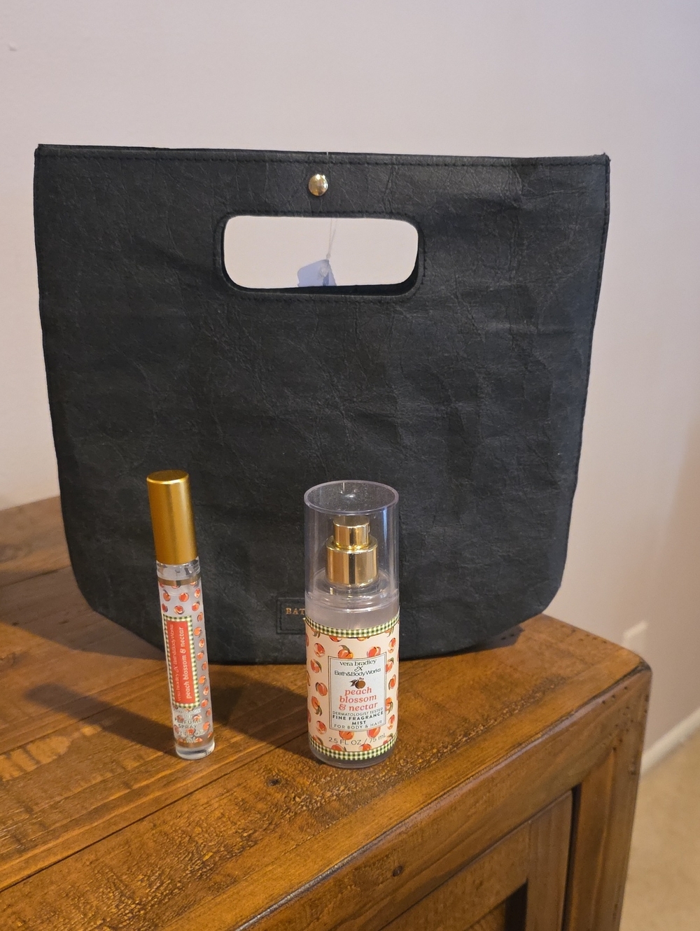 Bath & Body Works Peach Blossom Body Mist & Roller Duo